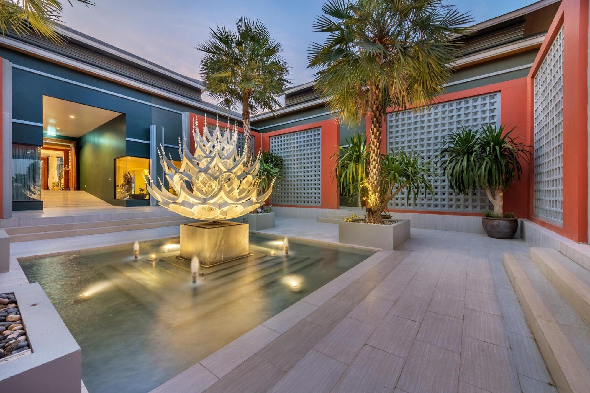 Phukalini Luxury Pool Villa&Onsen-SHA Plus Certified Hua Hin Bagian luar foto